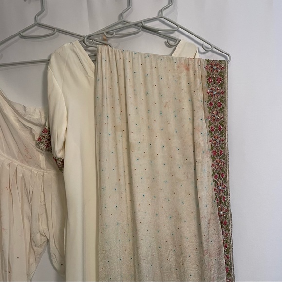 Salwar Kameez Indian 3 Piece Set - Punjabi/Pakistani Salwar Kameez Suit - Picture 11 of 12